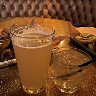 Really tasty hazy and a decent whiskey and sprite