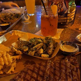 Tuesday steak night special