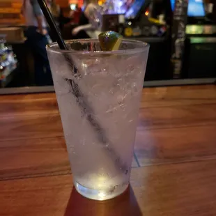 Double Gin &amp; Tonic