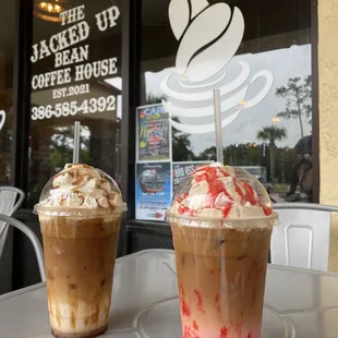 Jacked White Chocolate Raspberry