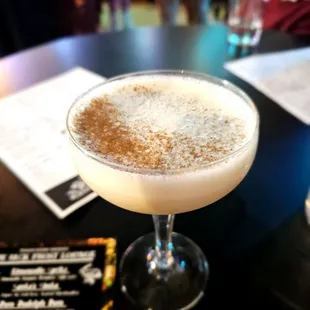 Mrs.Clause's cookie milk