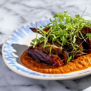 Chorizo Stuffed Dates
