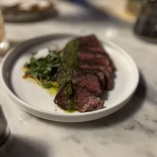 Flat iron Steak