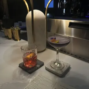 Phony Negroni &amp; Ube Bae