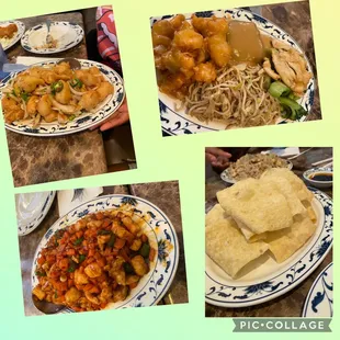 Everything was good especially their Salt and Pepper Chicken loved that it came with lots of onions 7/30/23