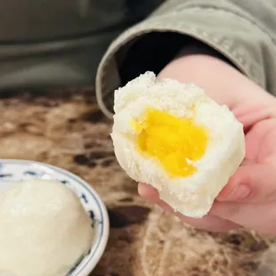 Custard Buns Dim Sum