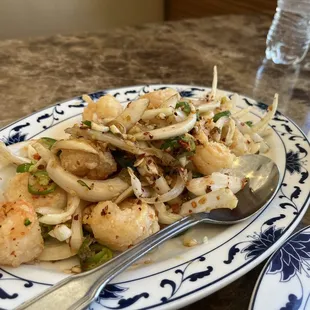 Salt Pepper Bang Bang Shrimp