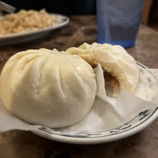 Pork Bao buns