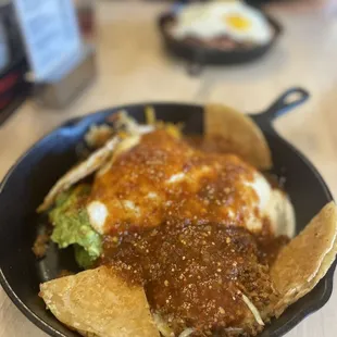 Huevos Rancheros w/ Chorizo (DD)