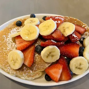 Fruit Explosion Pancake