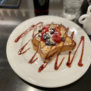 Very Berry Stuffed French Toast