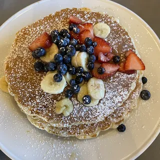 Fruit Explosion Pancakes