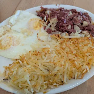 House Made Corned Beef Hash