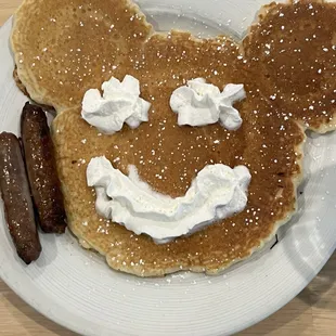 Mickey Mouse Pancake (DD)