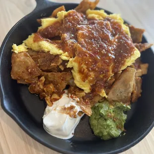 Huevos Rancheros w/ Chorizo (DD)