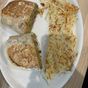 Breakfast Burrito (DD)
