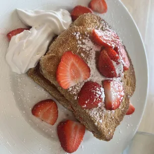 Graham Cracker Crusted French Toast (DD)