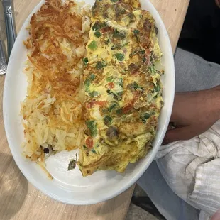 Veggie Omelet (DD)