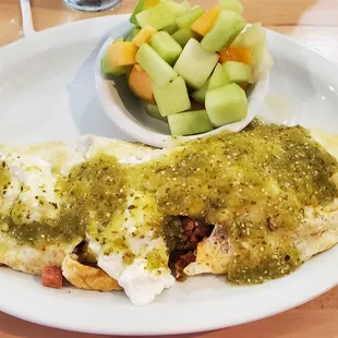Egg white Cinco de mayo