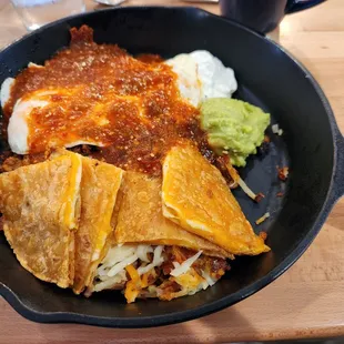 Heuvos Rancheros