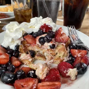 Gluten Free Very Berry French Toast