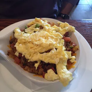 Chorizo Skillet