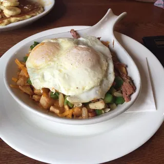 Corned Beef Hash Skillet