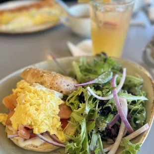Everything bagel delicious