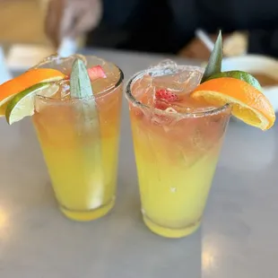 Breakfast margaritas they were the best made by Laurel
