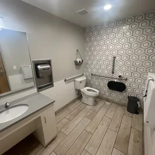 Restroom.