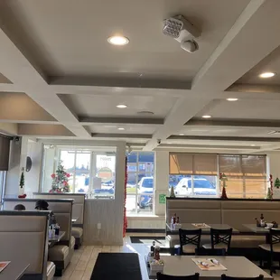 Inside