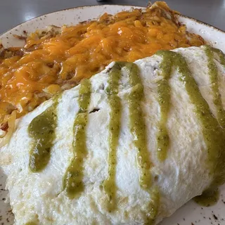 Egg White Chorizo Vibe
