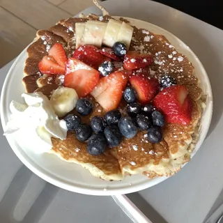 Fruit Explosion Pancakes