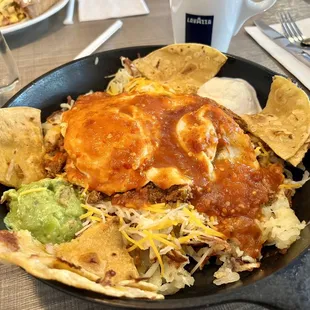 Huevos Rancheros w/ Chorizo (DD)