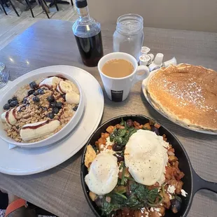 food, pancakes