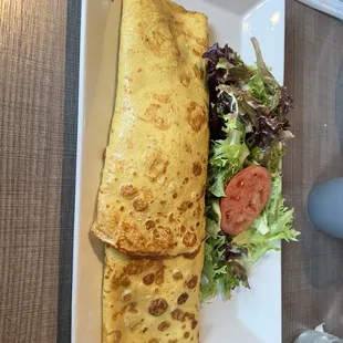 Jagged Fork Crepe (DD)