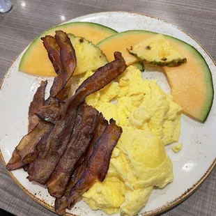 Classic breakfast