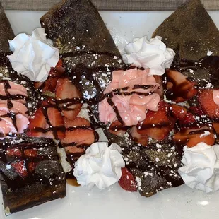 Seduction Crepe
