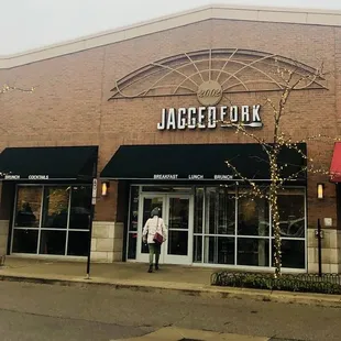Jagged Fork