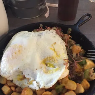 Corned Beef Hash Skillet
