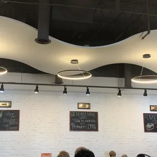 We don't have WI-FI, talk to each other