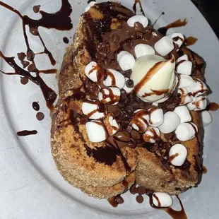 S'more French Toast