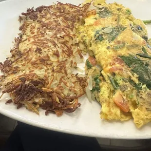 Over cooked hash browns