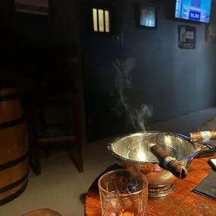 Cigar lounge