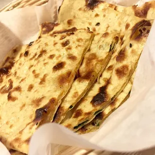 Alu cheese paratha