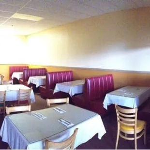 We have lots of dinning space