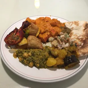 Lunch buffet  So good!