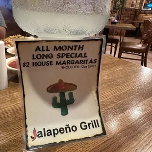 Great margaritas