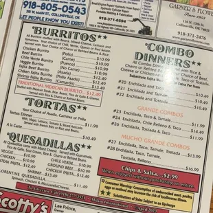 menu, sushi and sashimi