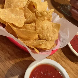 food, nachos